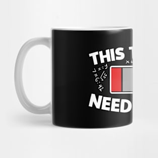 This Teacher Needs A Nap Mug